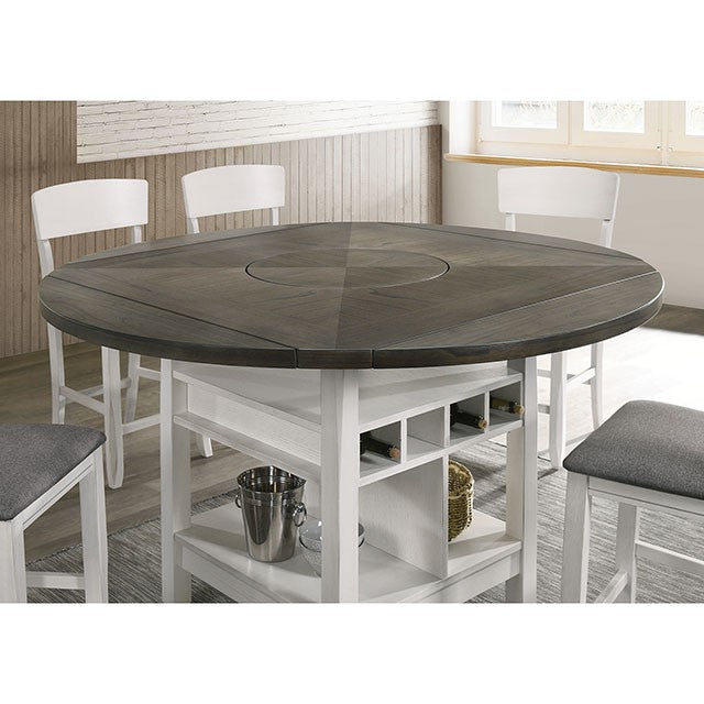Stacie 5 PC Dining Table Set - Hello Home Furniture & Mattress (Longmont, CO)