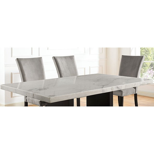 Kian 7 Pc Dining Table Set - Hello Home Furniture & Mattress (Longmont, CO)