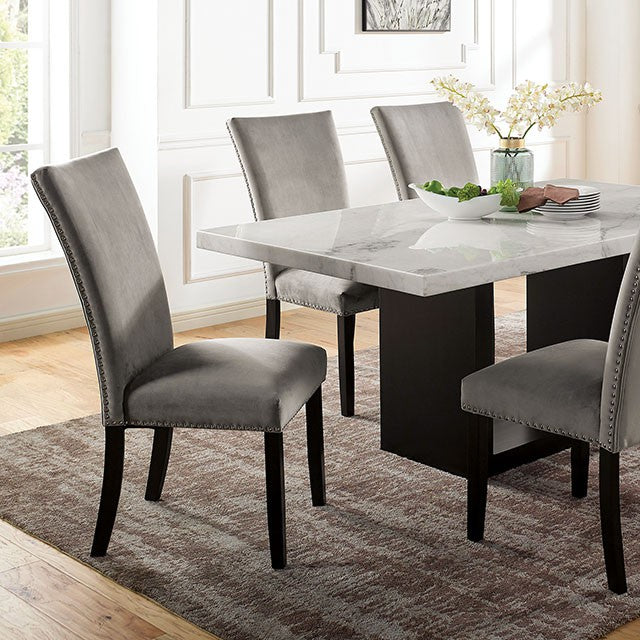 Kian 7 Pc Dining Table Set - Hello Home Furniture & Mattress (Longmont, CO)
