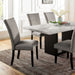 Kian 7 Pc Dining Table Set - Hello Home Furniture & Mattress (Longmont, CO)
