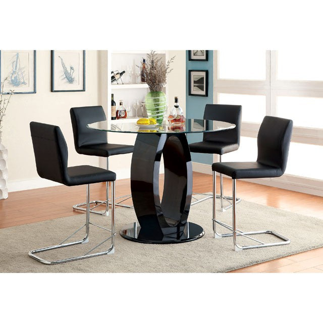 Lodia 5 Pc Dining Table Set - Hello Home Furniture & Mattress (Longmont, CO)