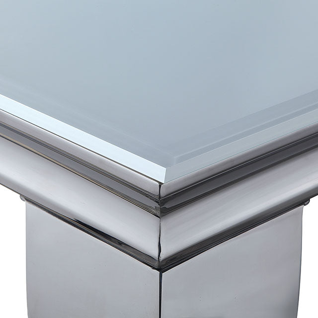 Neuveville 7 Pc Dining Table Set - Hello Home Furniture & Mattress (Longmont, CO)