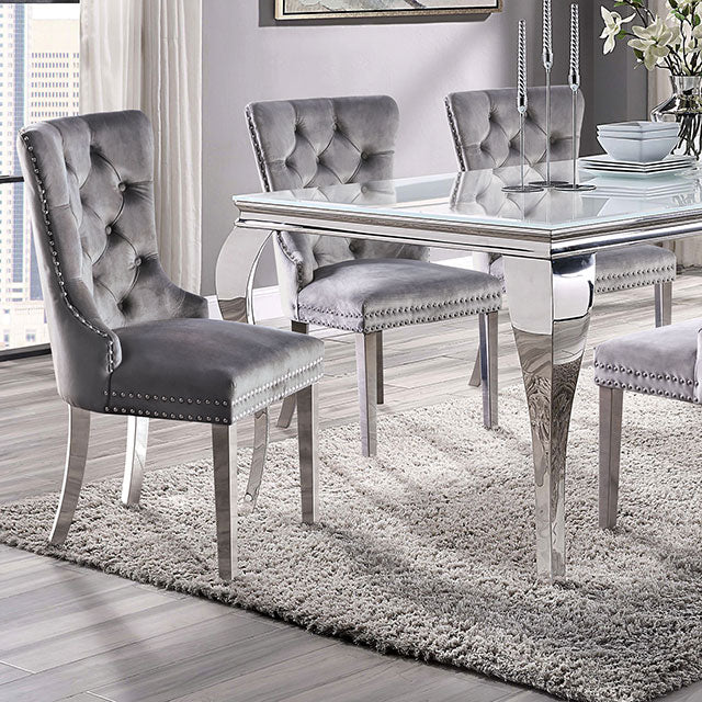Neuveville 7 Pc Dining Table Set - Hello Home Furniture & Mattress (Longmont, CO)