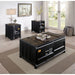 Dicargo Coffee Table Black - Hello Home Furniture & Mattress (Longmont, CO)