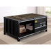 Dicargo Coffee Table Black - Hello Home Furniture & Mattress (Longmont, CO)