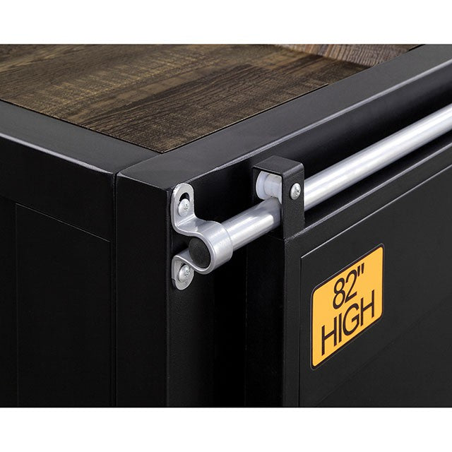 Dicargo Coffee Table Black - Hello Home Furniture & Mattress (Longmont, CO)