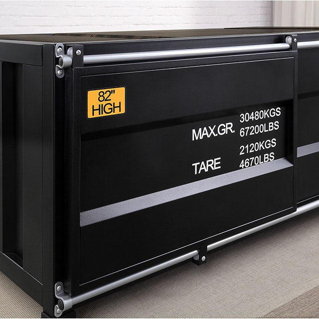 Dicargo Coffee Table Black - Hello Home Furniture & Mattress (Longmont, CO)