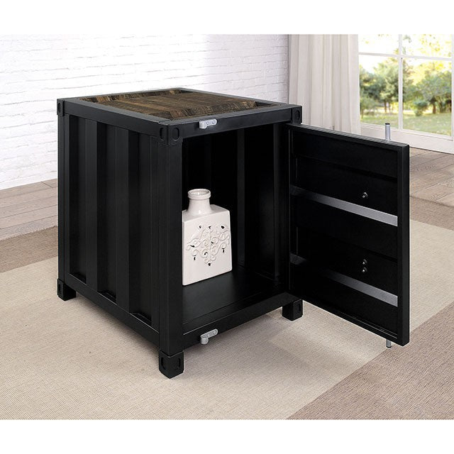 Dicargo Coffee Table Black - Hello Home Furniture & Mattress (Longmont, CO)