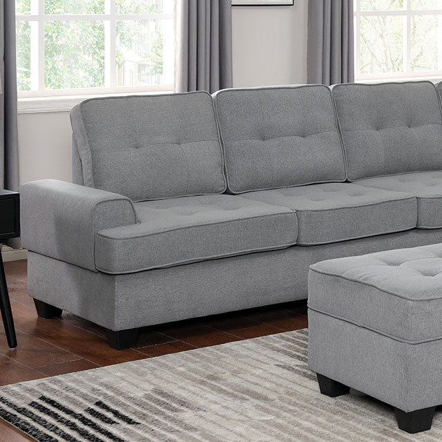 Linore Sectional - Hello Home Furniture & Mattress (Longmont, CO)