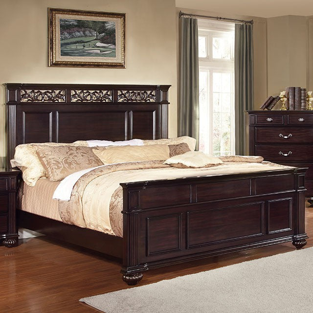 Syracuse E.King Bed - Hello Home Furniture & Mattress (Longmont, CO)
