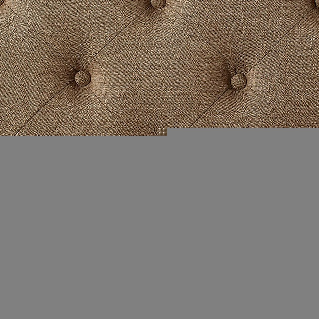 Carly Cal.King, E.King, Full, & Queen Bed Grey & Brown