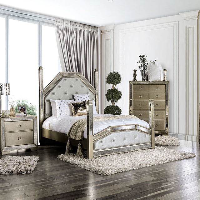 Loraine Queen Bed - Hello Home Furniture & Mattress (Longmont, CO)