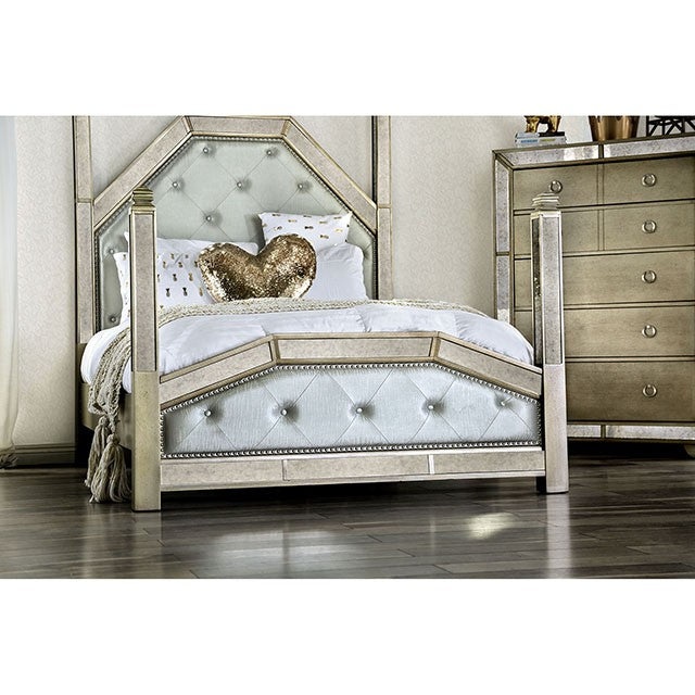 Loraine Bed - Hello Home Furniture & Mattress (Longmont, CO)