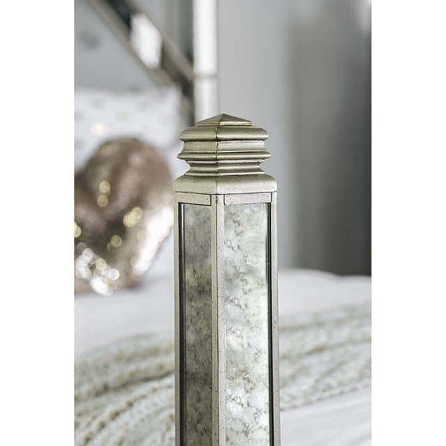 Loraine Queen Bed - Hello Home Furniture & Mattress (Longmont, CO)