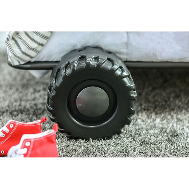 Royal Racer Twin Bed, Blue - Hello Home Furniture & Mattress (Longmont, CO)