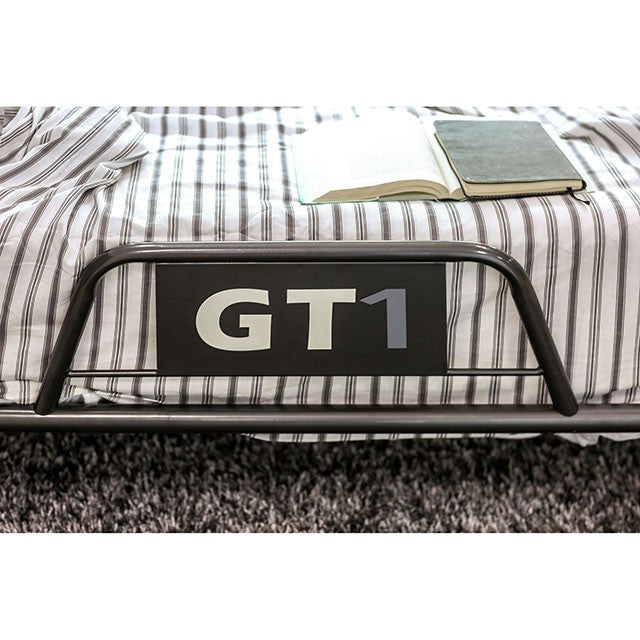 Royal Racer Twin Bed, Blue - Hello Home Furniture & Mattress (Longmont, CO)