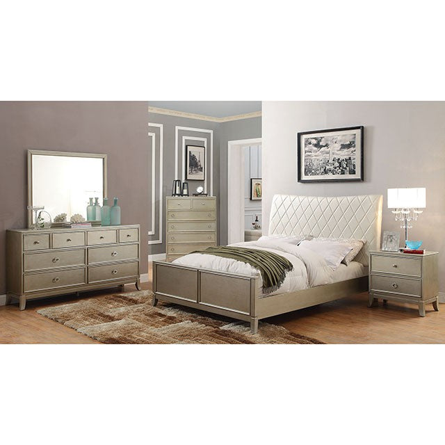 Enid Cal.King & Queen Bed - Hello Home Furniture & Mattress (Longmont, CO)