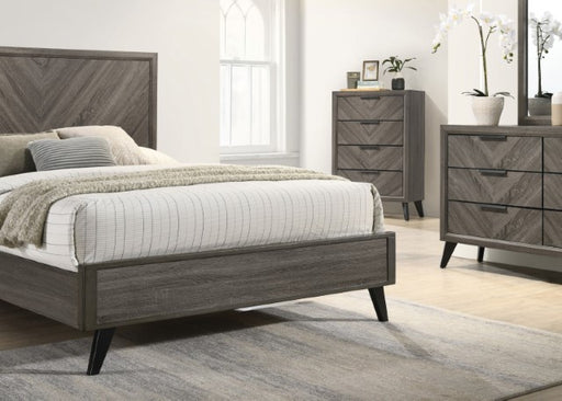 Vagan Queen Bedroom Set - Hello Home Furniture & Mattress (Longmont, CO)