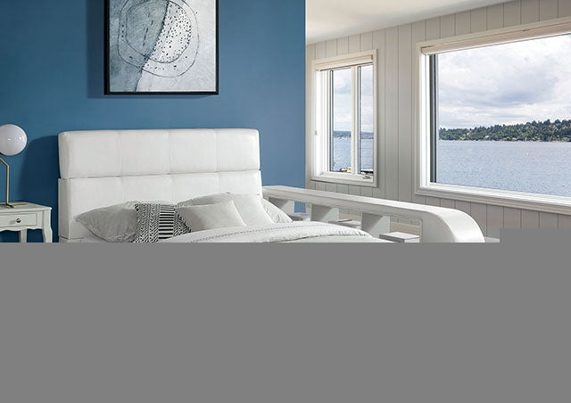 Vodice Queen Bed w/ Bookcase