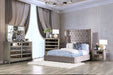 Rosabelle Bed Black, Grey, & Ivory - Hello Home Furniture & Mattress (Longmont, CO)