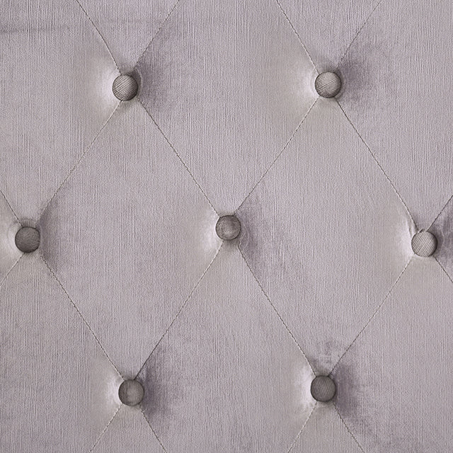 Rosabelle Bed Black, Grey, & Ivory - Hello Home Furniture & Mattress (Longmont, CO)