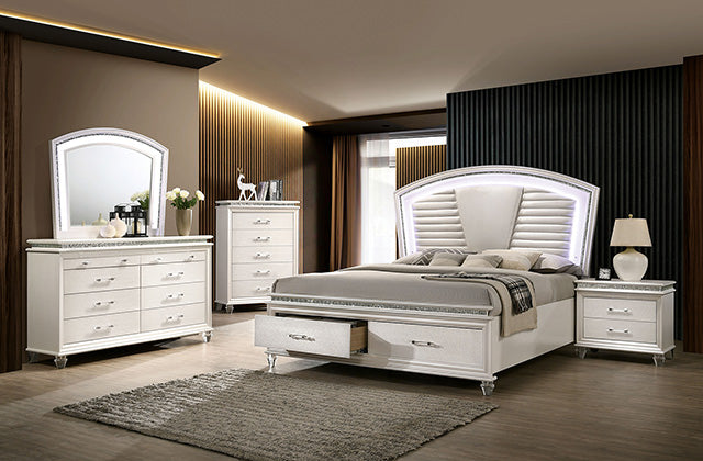 Maddie Queen Bedroom Set - Hello Home Furniture & Mattress (Longmont, CO)