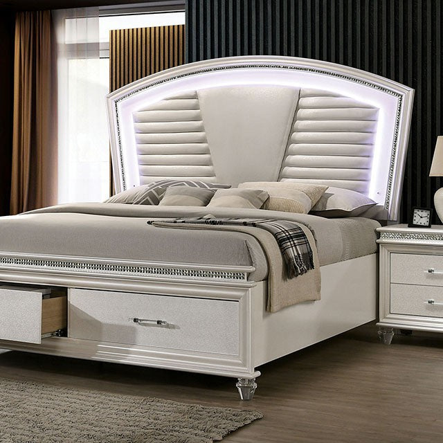 Maddie Queen Bedroom Set - Hello Home Furniture & Mattress (Longmont, CO)