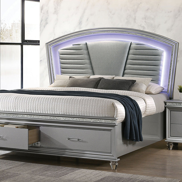 Maddie Queen Bedroom Set - Hello Home Furniture & Mattress (Longmont, CO)