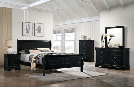 Louis Philippe Full Bed - Hello Home Furniture & Mattress (Longmont, CO)