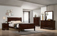 Louis Philippe Queen Bedroom Set - Hello Home Furniture & Mattress (Longmont, CO)