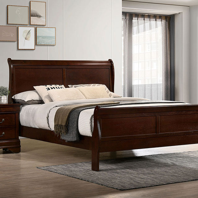 Louis Philippe Full, Twin, Full, & King Bed Black, Grey, Brown & White - Hello Home Furniture & Mattress (Longmont, CO)