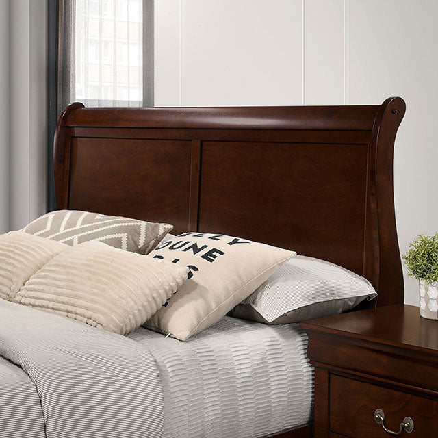 Louis Philippe Full, Twin, Full, & King Bed Black, Grey, Brown & White - Hello Home Furniture & Mattress (Longmont, CO)
