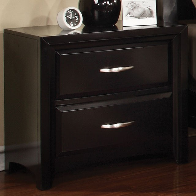 Delphie Night Stand - Hello Home Furniture & Mattress (Longmont, CO)