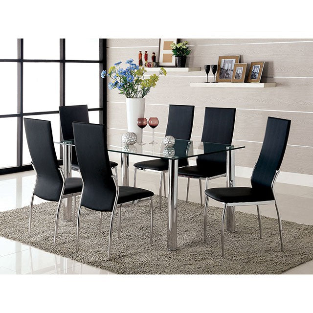 Kona Dining Table Set - Hello Home Furniture & Mattress (Longmont, CO)