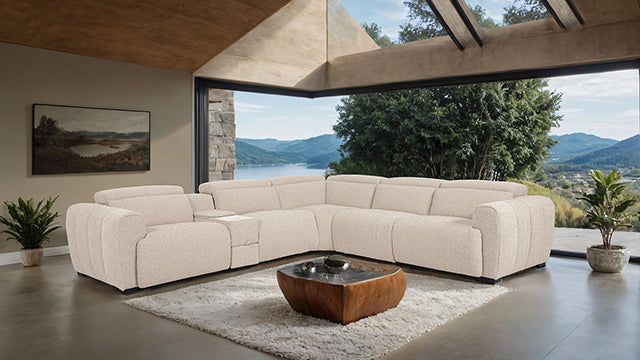 Thaddea Power Sectional - Hello Home Furniture & Mattress (Longmont, CO)