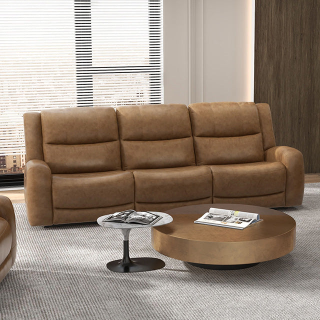 Leolinus Manual Recliner Sofa image