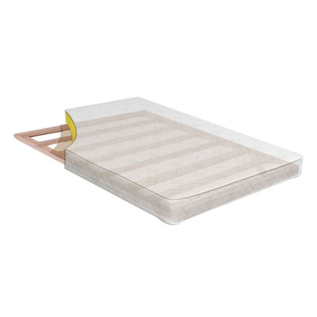 Daisy White 8" Bunkie Board Combo Mattress, Twin