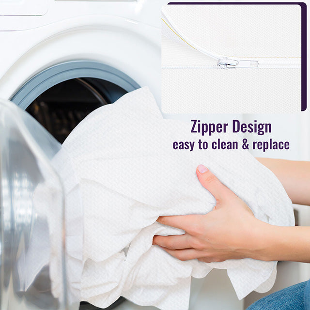 Nasturtium 12" Twin Bamboo Charcoal Infused Memory Foam