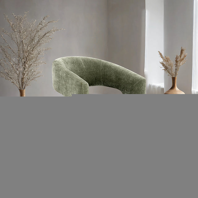 Tresa Arm Chair with Casters