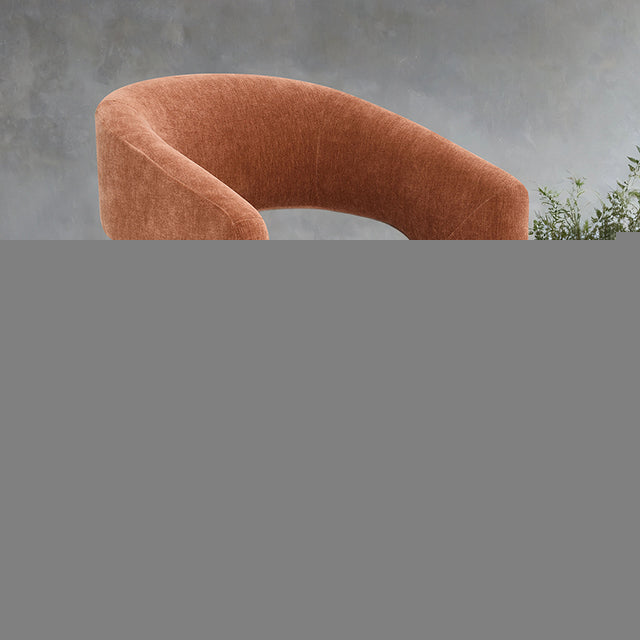 Tresa Arm Chair with Casters