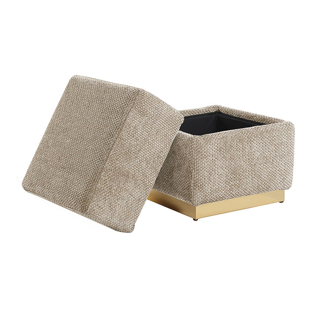 Krysten Storage Stool - Hello Home Furniture & Mattress (Longmont, CO)