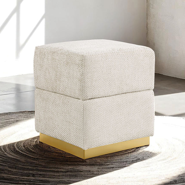 Krysten Storage Stool - Hello Home Furniture & Mattress (Longmont, CO)