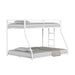 Rothwell Metal Bunk Bed Twin/ Full - Hello Home Furniture & Mattress (Longmont, CO)