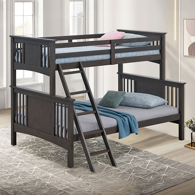 Spring Creek Bunk Bed - Hello Home Furniture & Mattress (Longmont, CO)
