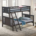 Spring Creek Bunk Bed - Hello Home Furniture & Mattress (Longmont, CO)