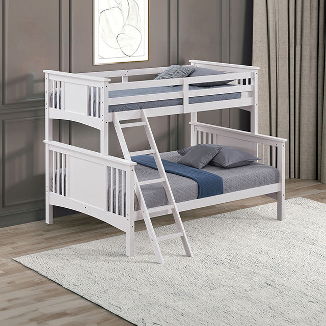 Spring Creek Bunk Bed - Hello Home Furniture & Mattress (Longmont, CO)