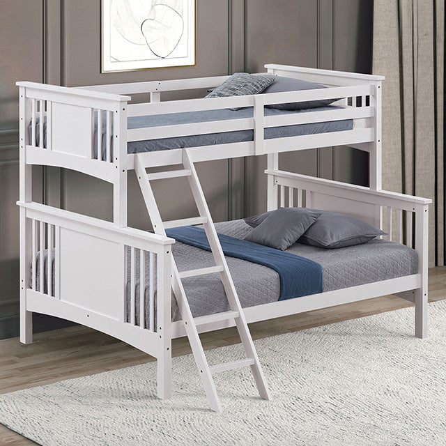 Spring Creek Bunk Bed - Hello Home Furniture & Mattress (Longmont, CO)