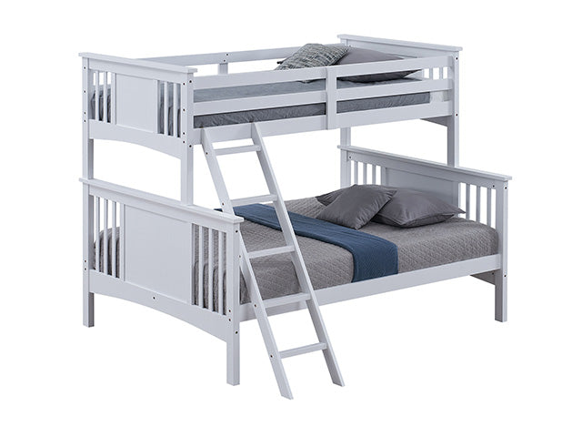 Spring Creek Bunk Bed - Hello Home Furniture & Mattress (Longmont, CO)
