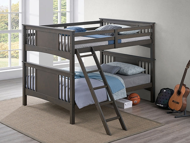 Spring Creek Bunk Bed - Hello Home Furniture & Mattress (Longmont, CO)