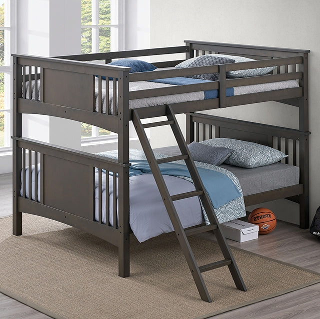 Spring Creek Bunk Bed - Hello Home Furniture & Mattress (Longmont, CO)